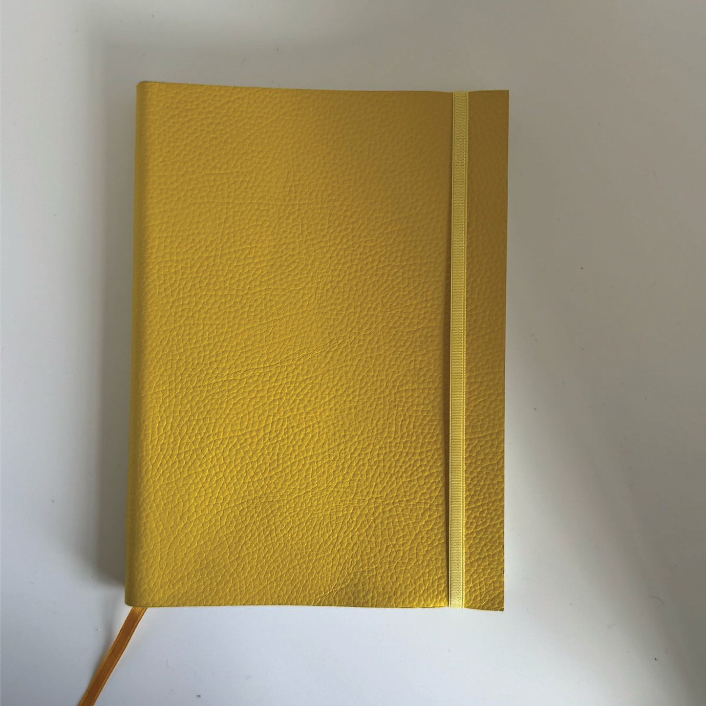 Agenda de Cuero Graneado Tonos Pasteles - 15x21