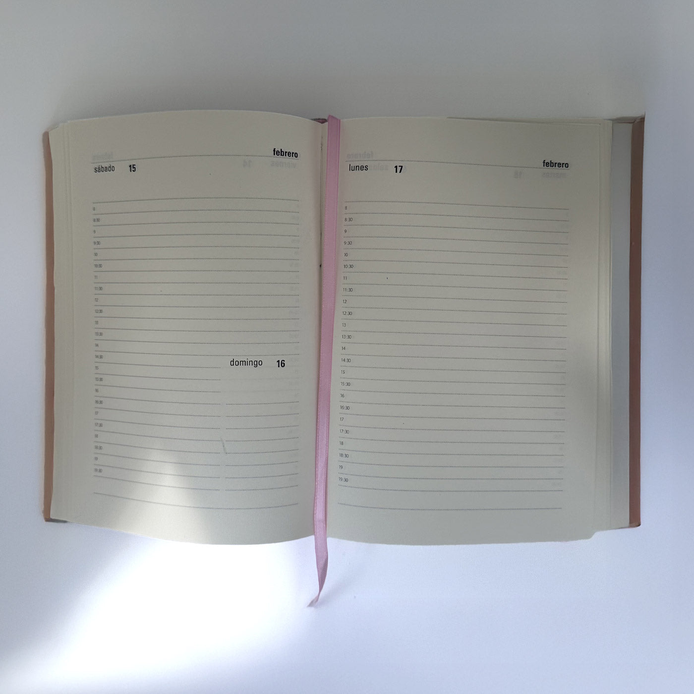 Agenda Laminada Bicolor