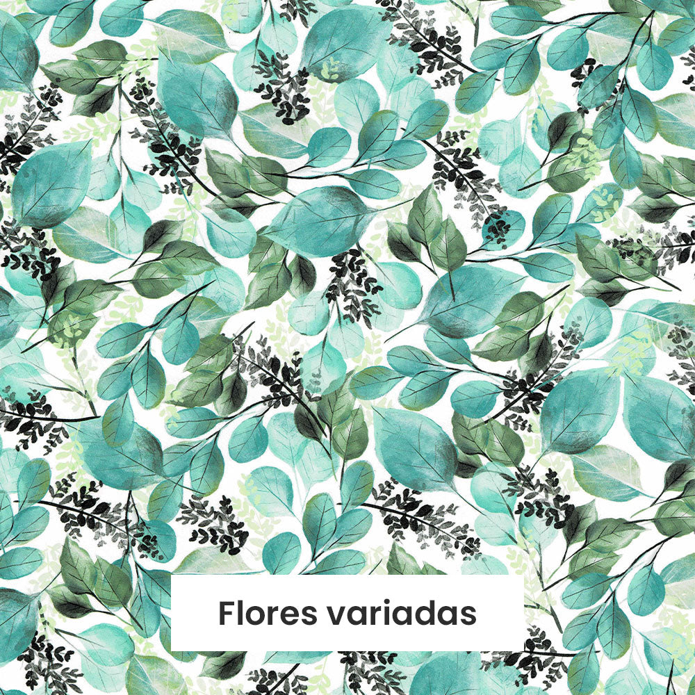 Agenda de Cuero Gamuzado Tonos Azules - 15x21