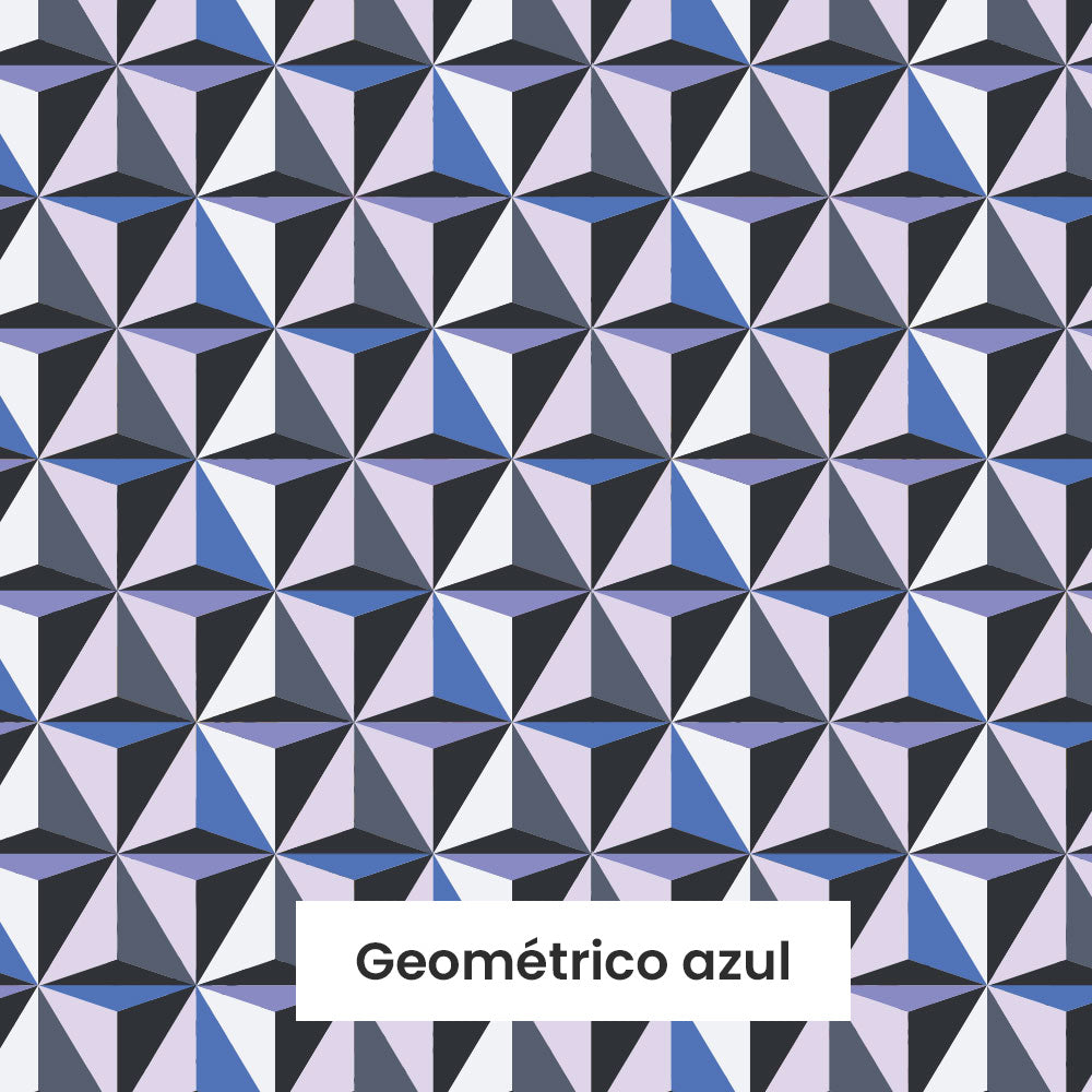 Agenda de Cuero Gamuzado Tonos Azules - 15x21