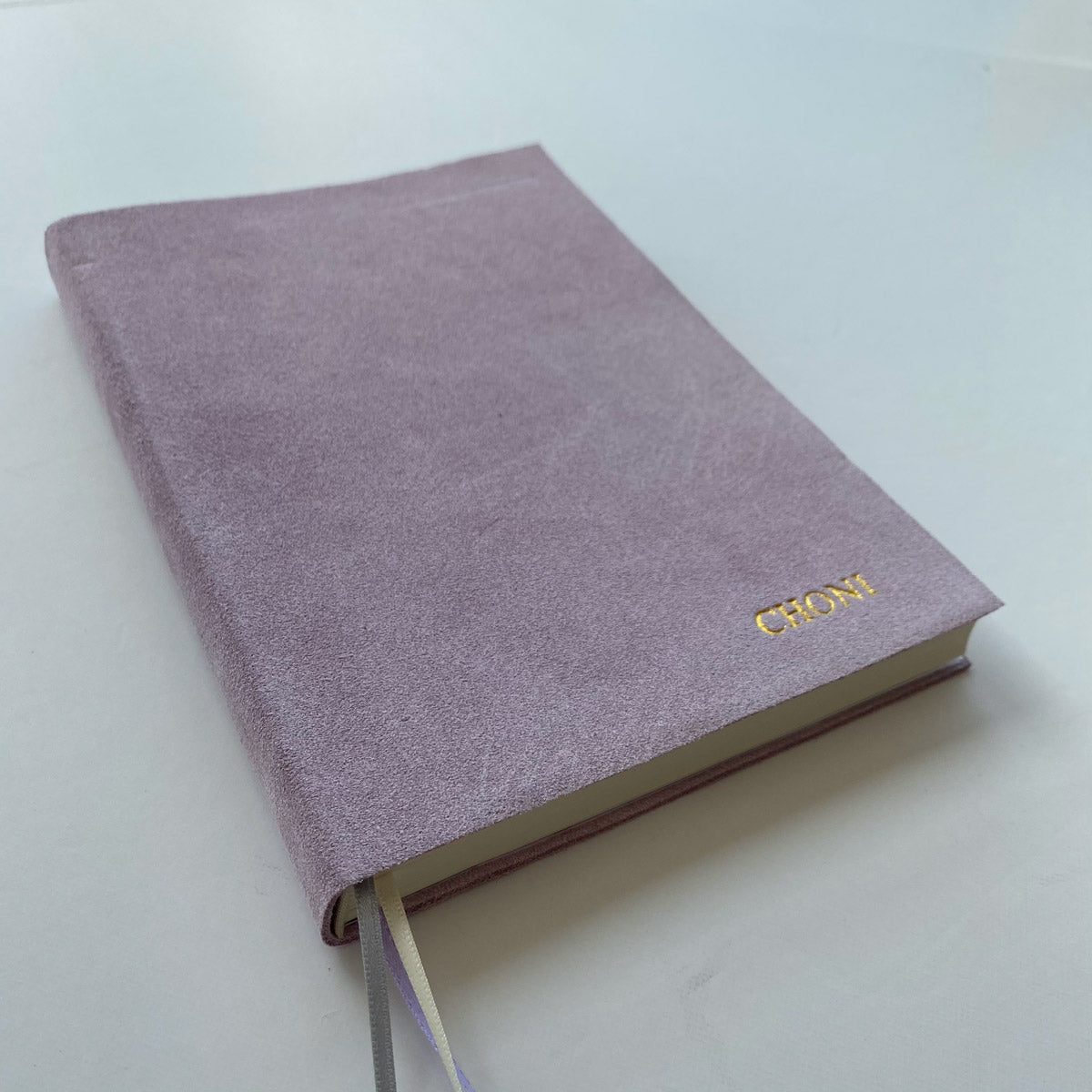 Agenda de Cuero Gamuzado Tonos Pasteles - 15x21