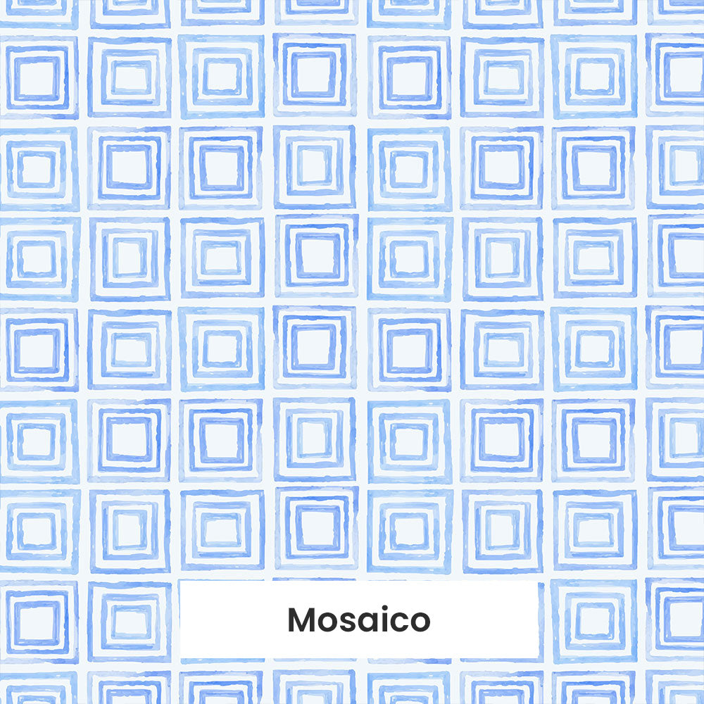 Agenda de Cuero Gamuzado Tonos Azules - 15x21