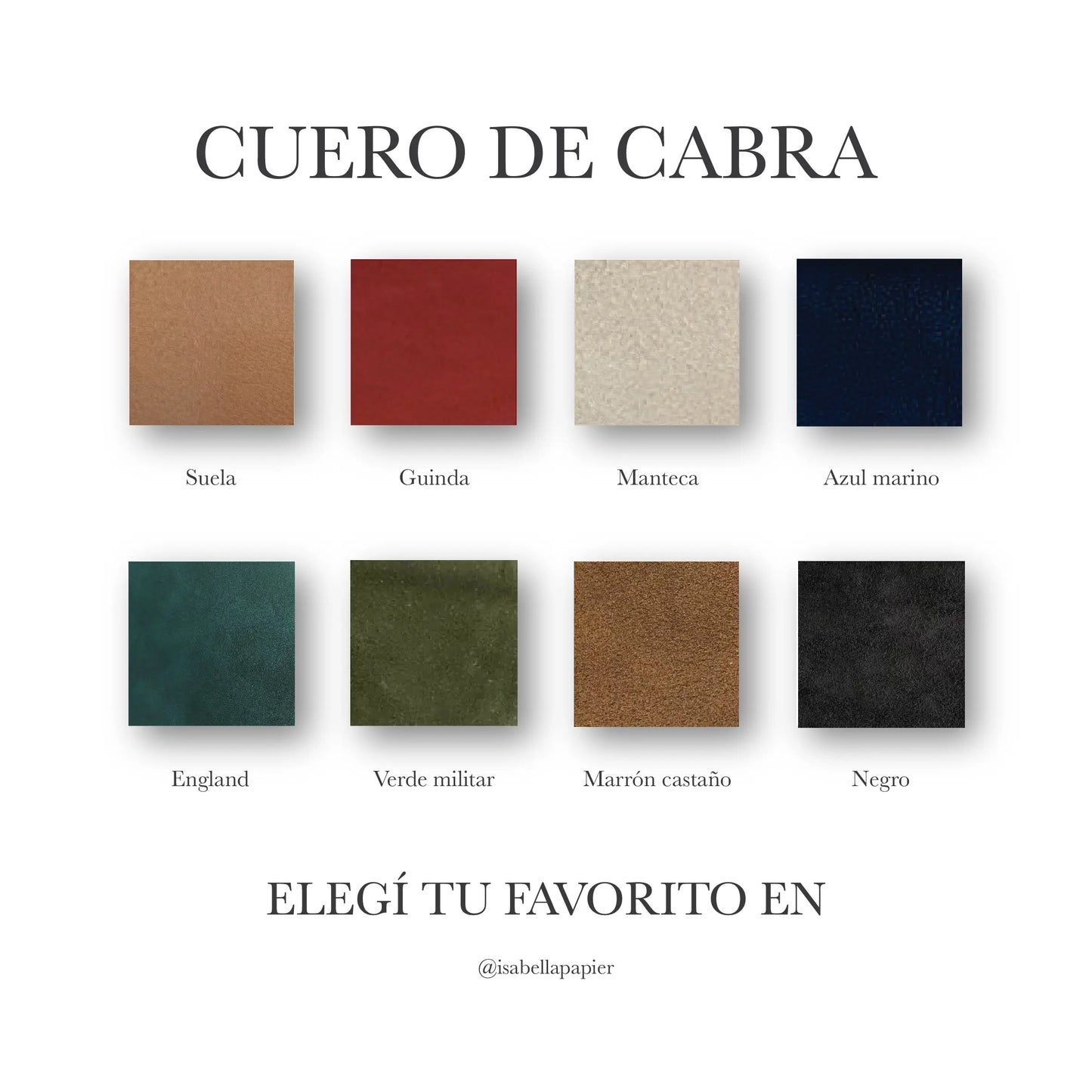 Libros de Firma - Cuero de cabra