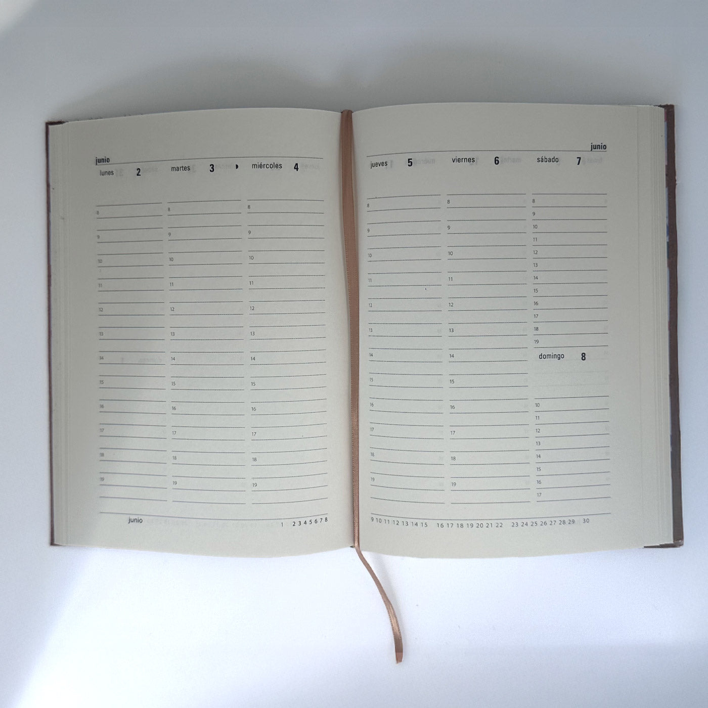 Agenda Laminada Signos