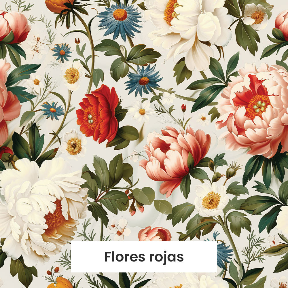 Cuaderno de Cuero Tonos Rojos