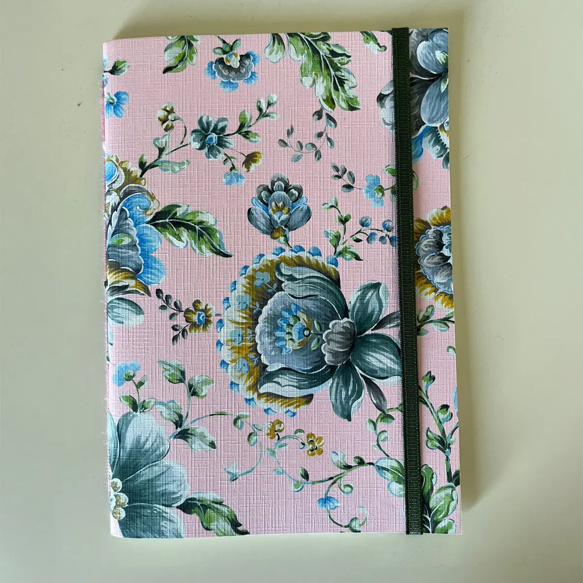 Libreta - Floreada