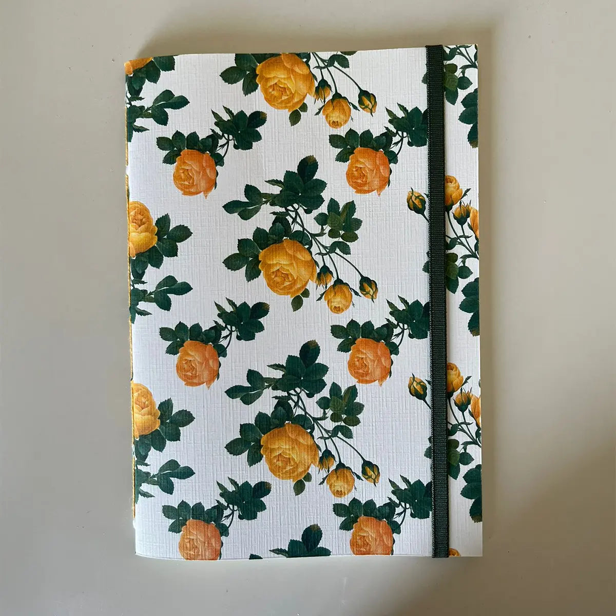 Libreta - Floreada