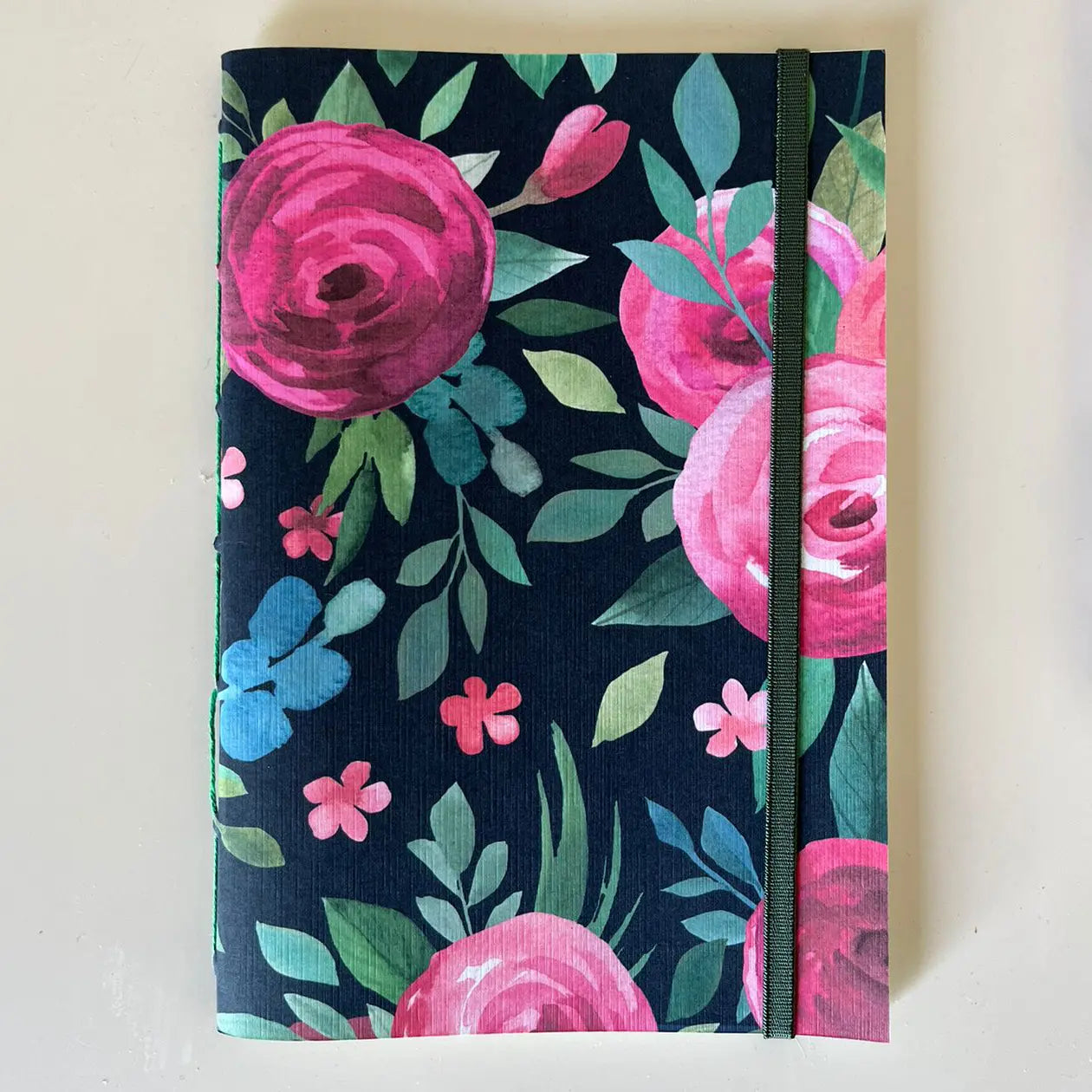 Libreta - Floreada