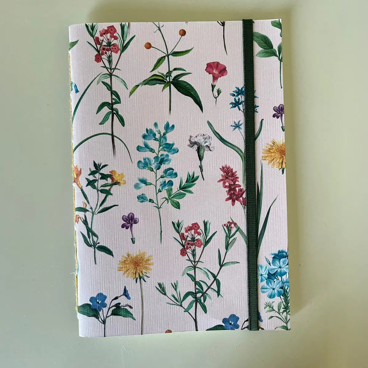 Libreta - Floreada