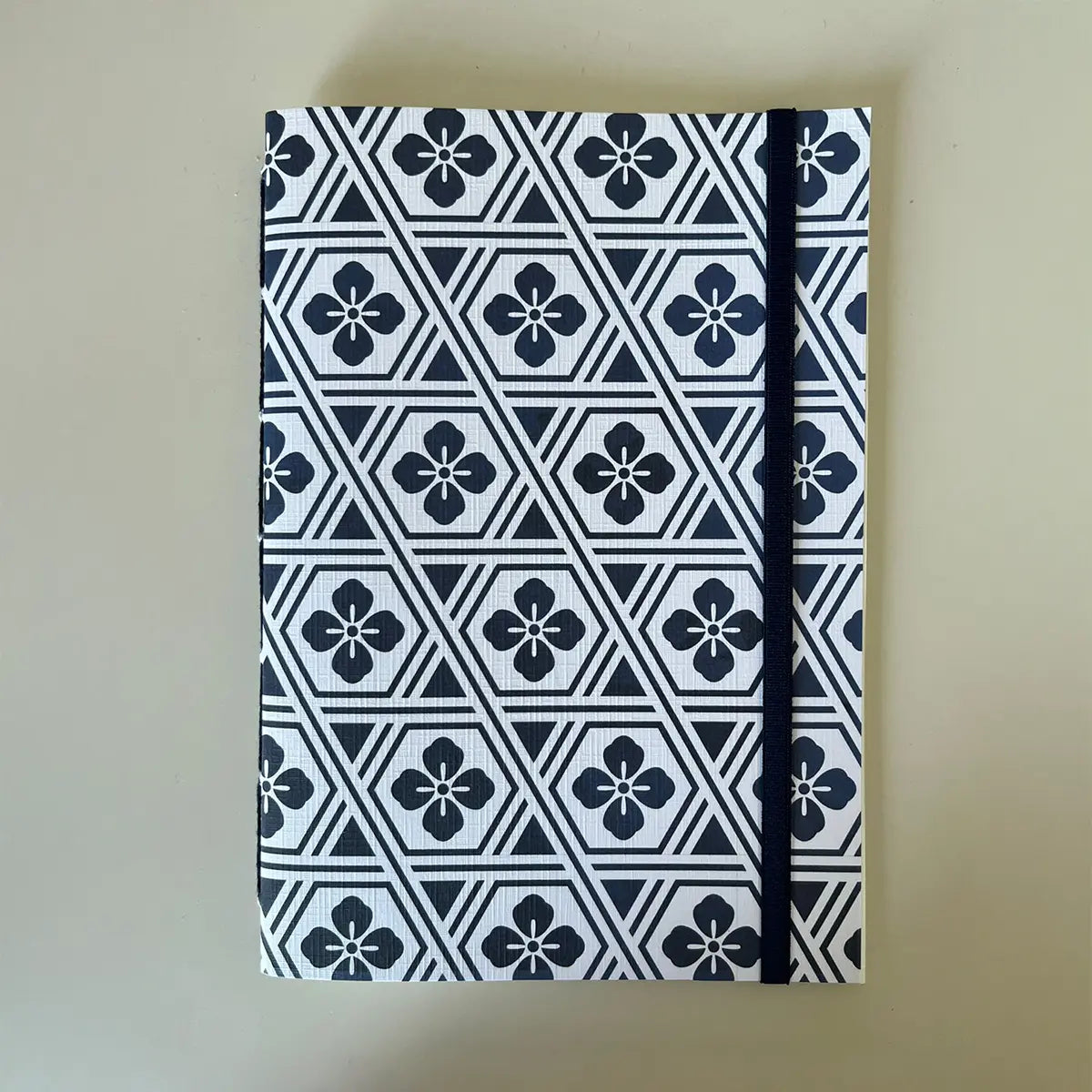 Libreta - Floreada