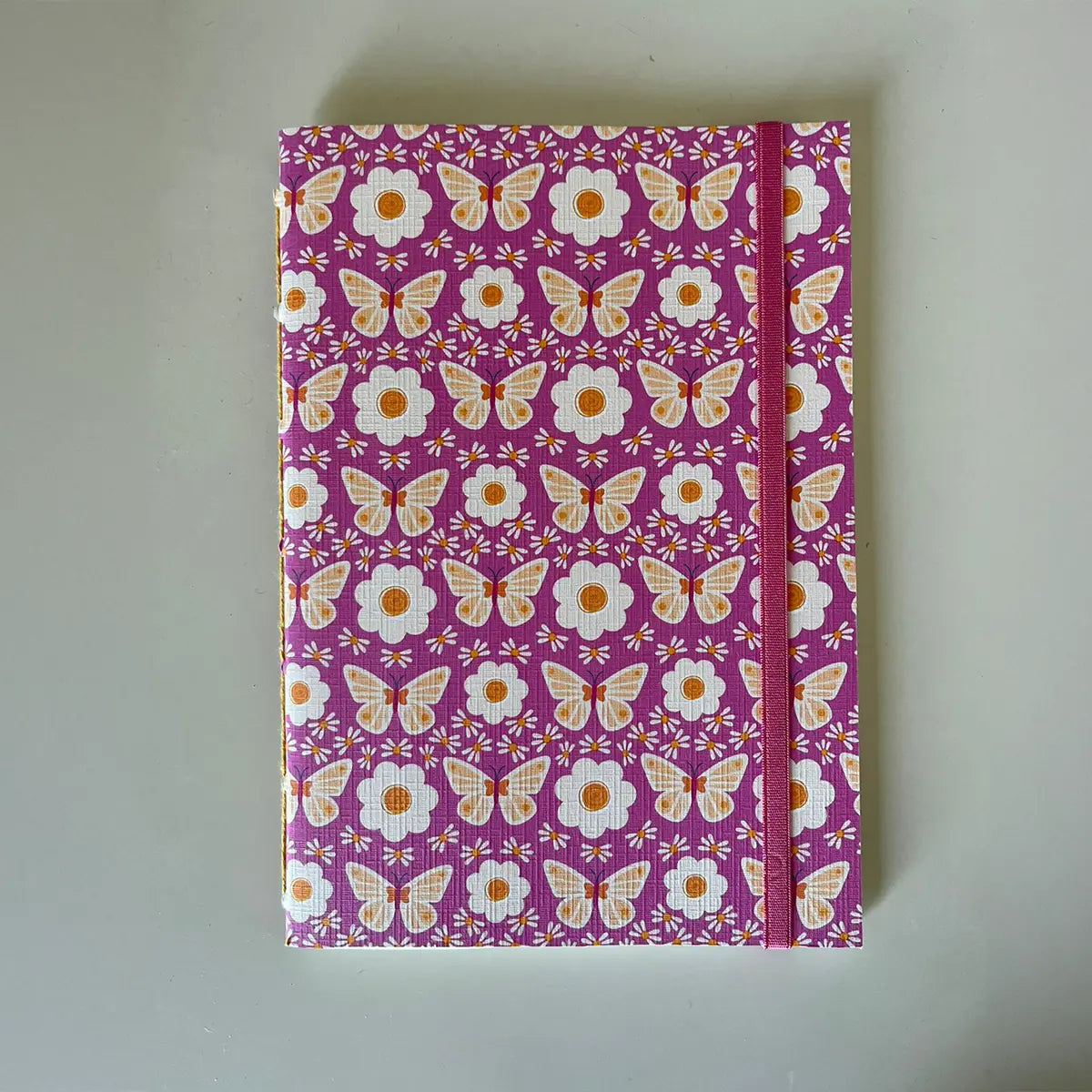 Libreta - Floreada