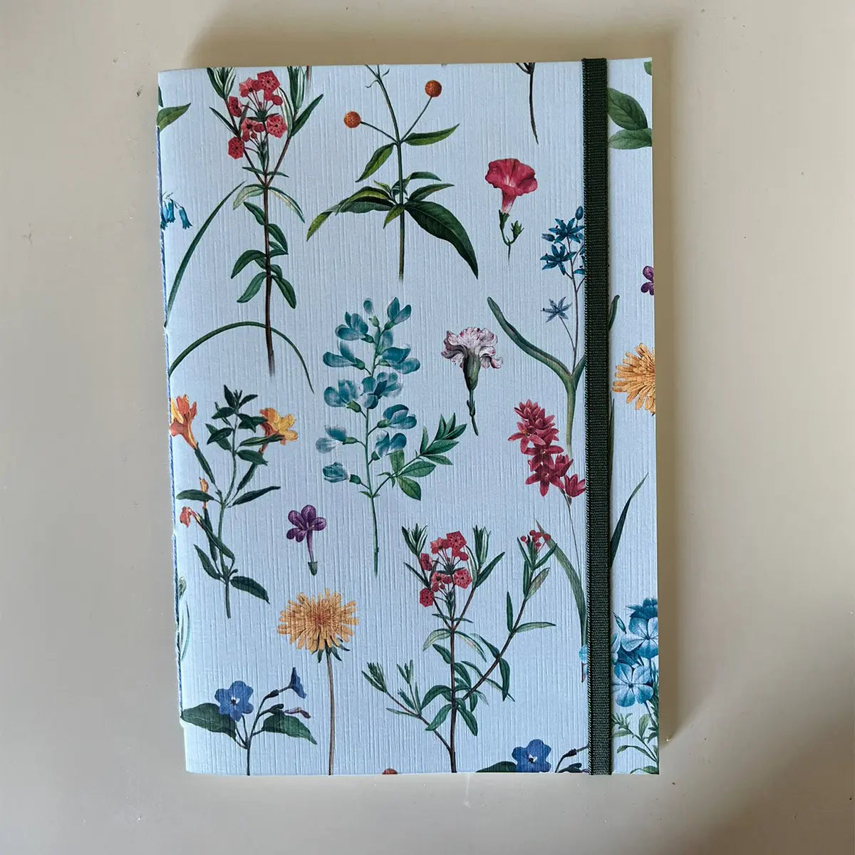 Libreta - Floreada