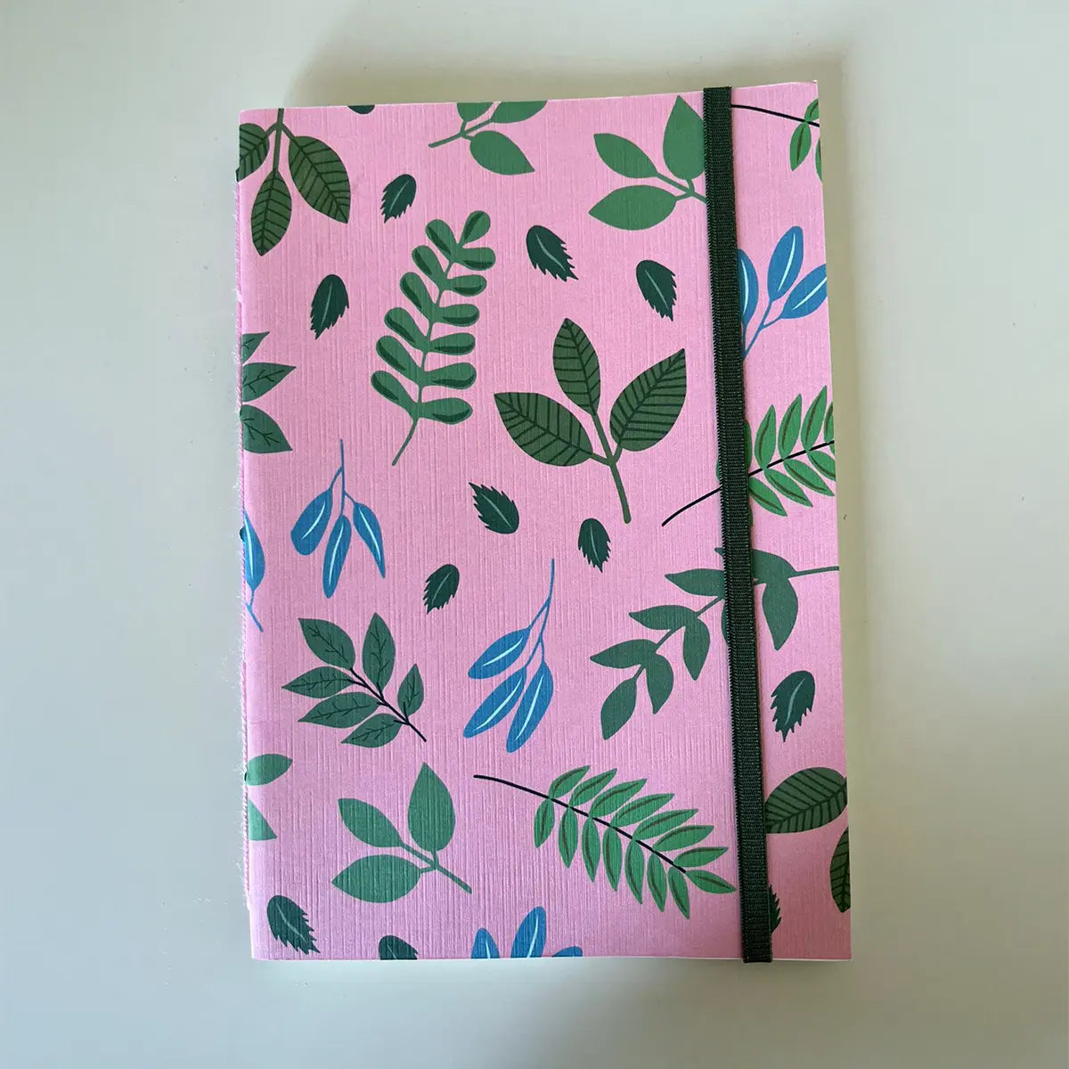 Libreta - Floreada