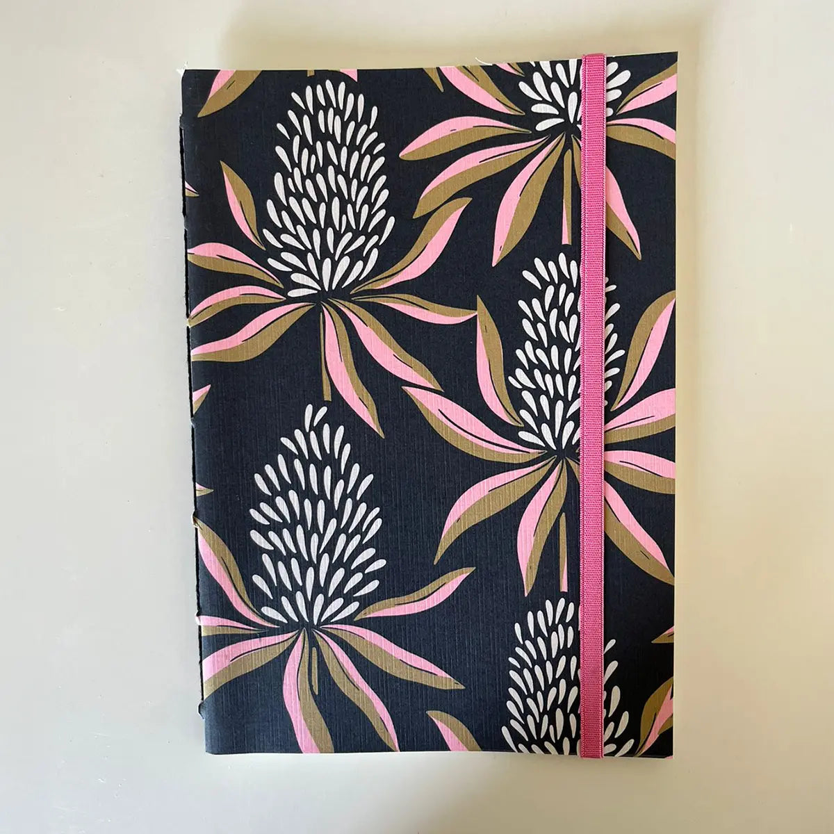 Libreta - Floreada