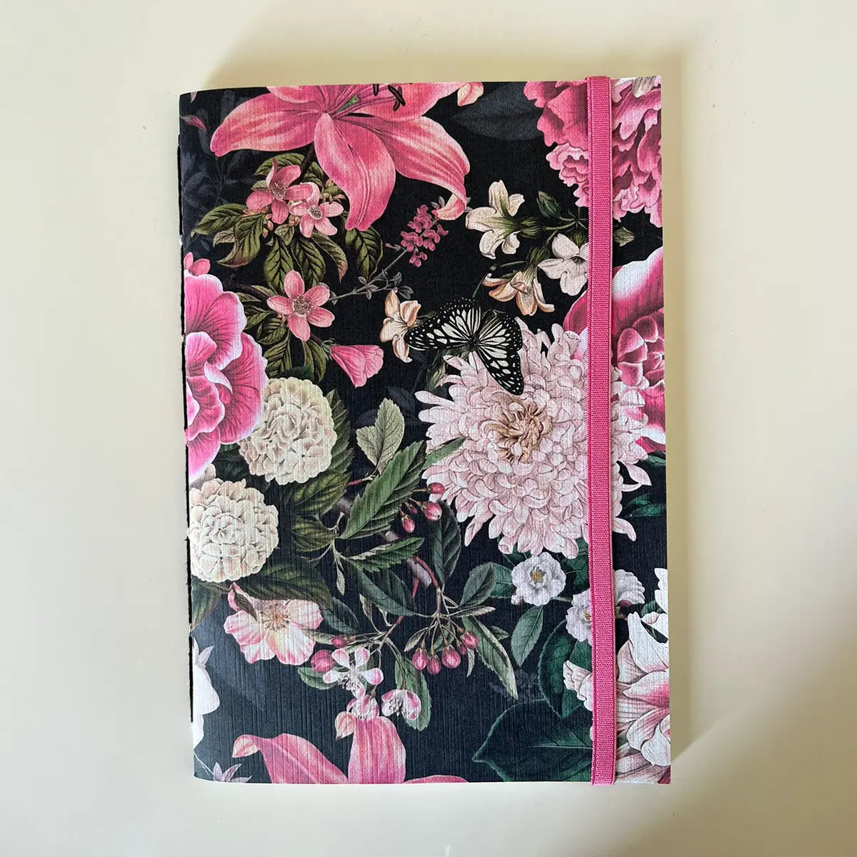 Libreta - Floreada