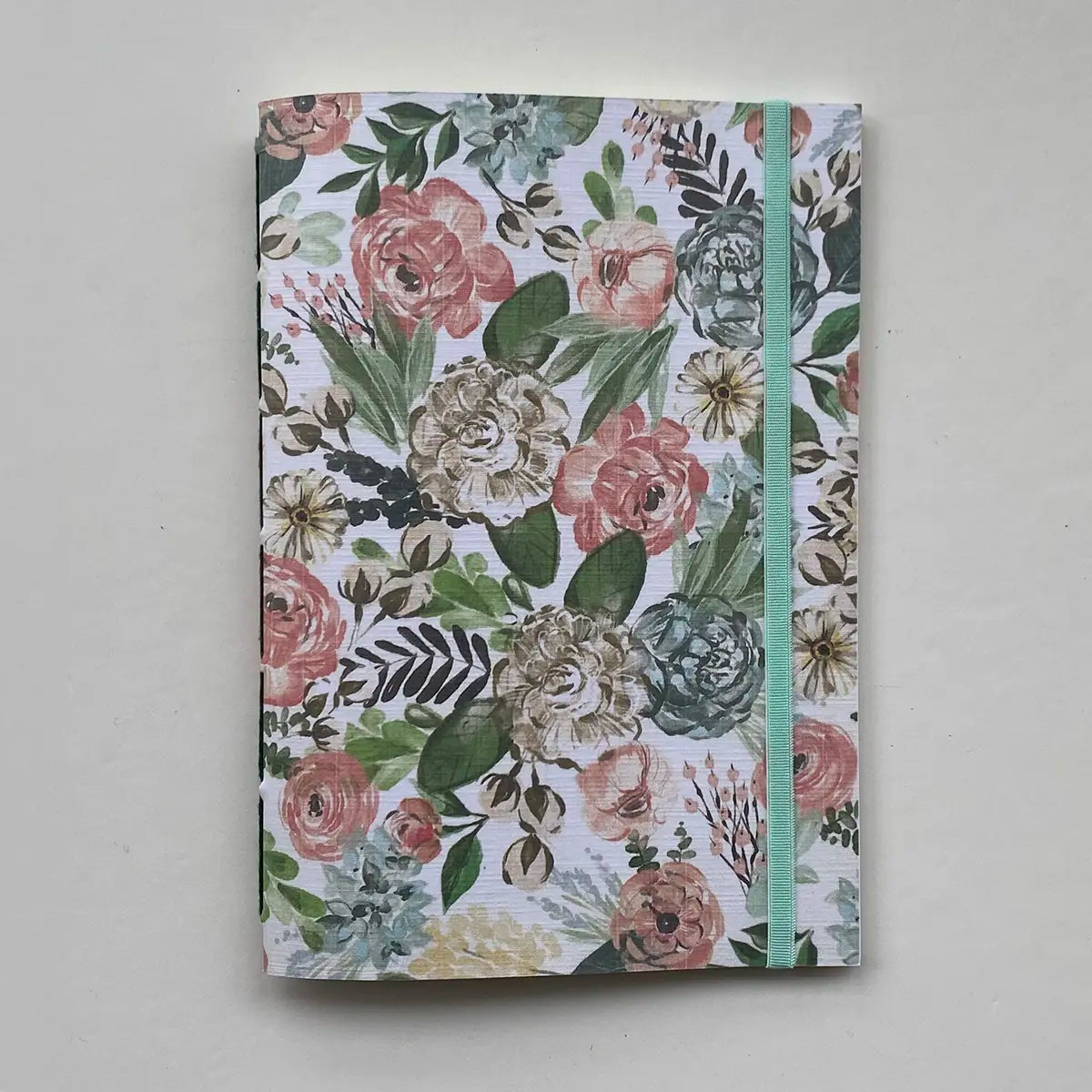 Libreta - Floreada