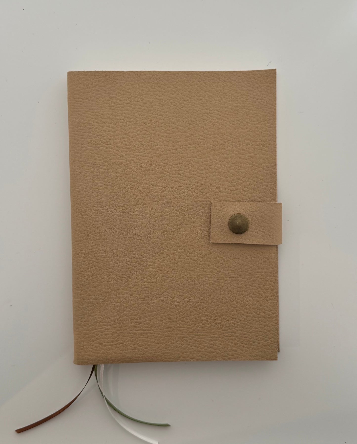 Agenda de Cuero Graneado Tonos Marrones 15x21