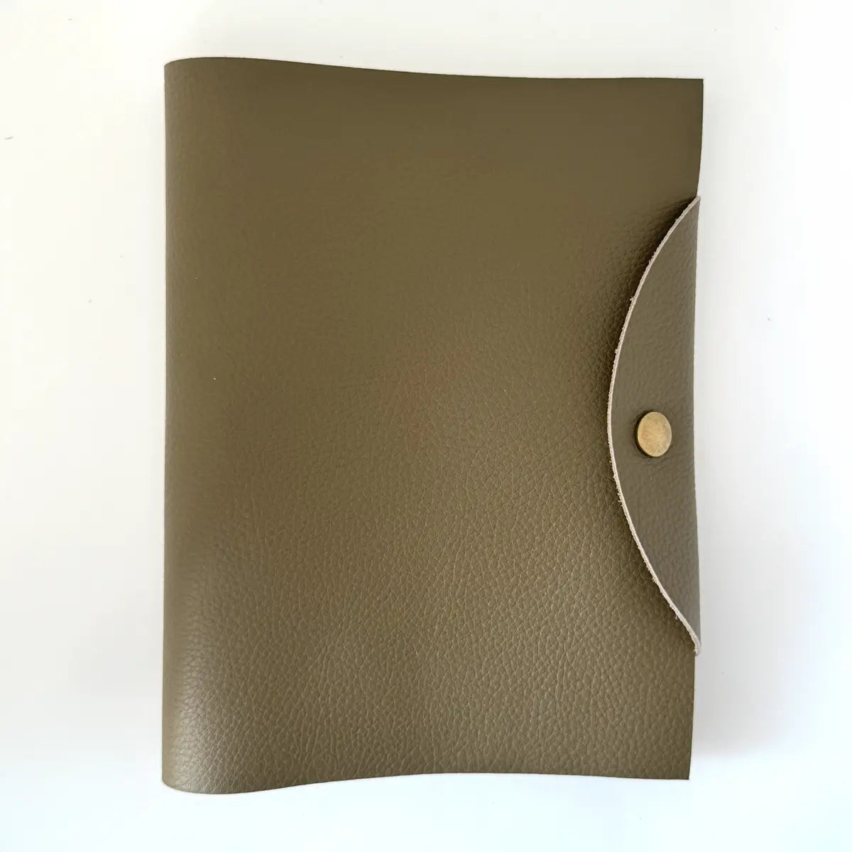 Agenda de cuero recargable