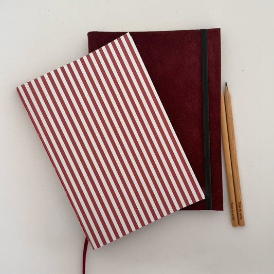 Set cuero gamuzado Top