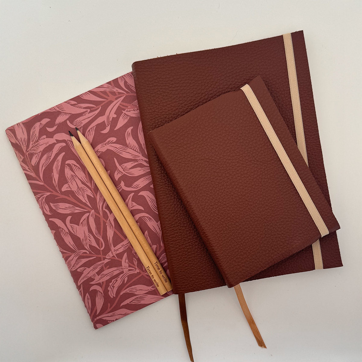 Set cuero graneado Premium