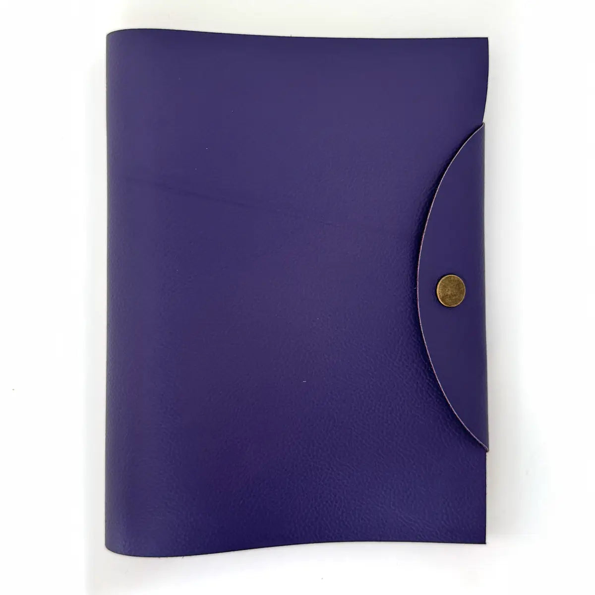 Agenda de cuero recargable
