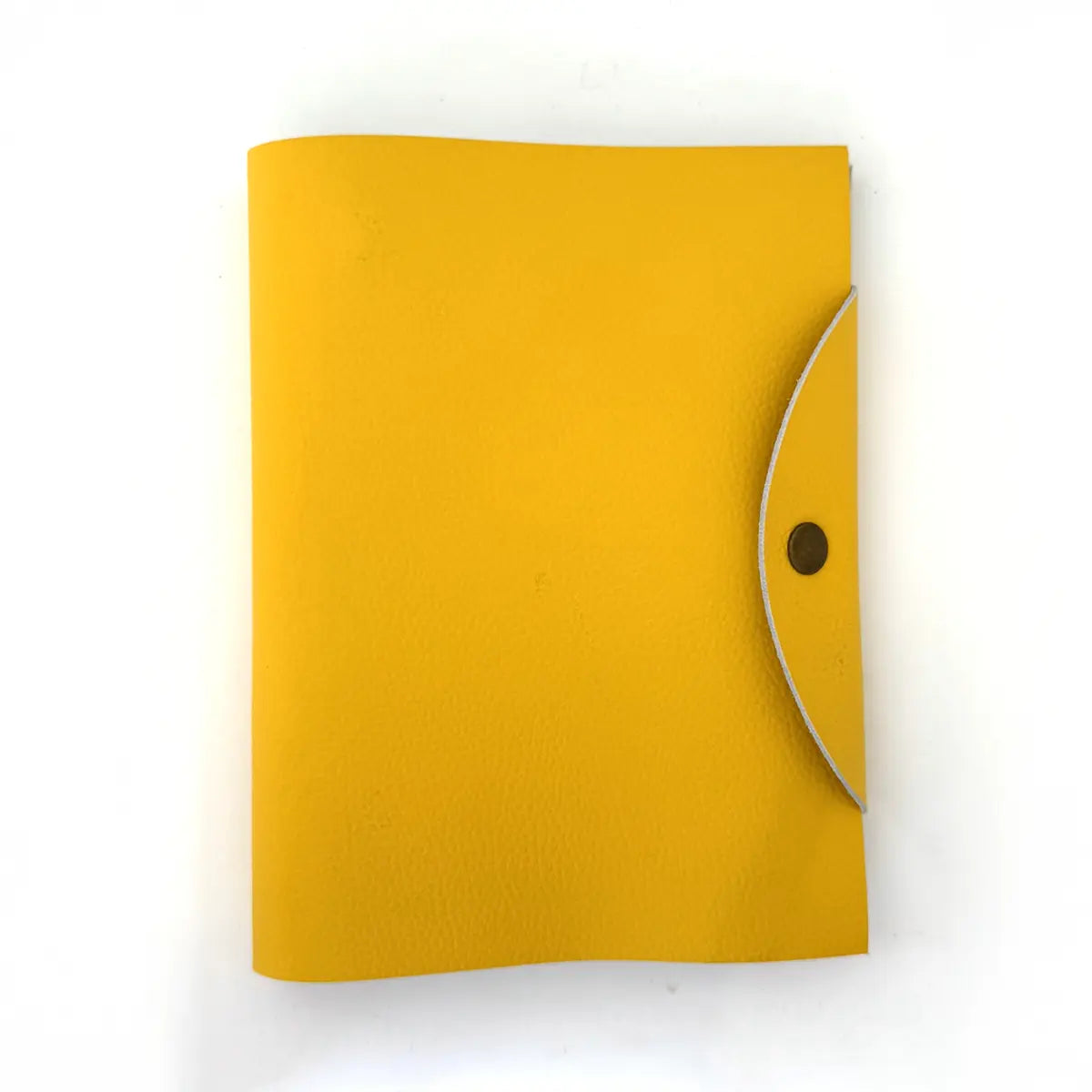 Agenda de cuero recargable