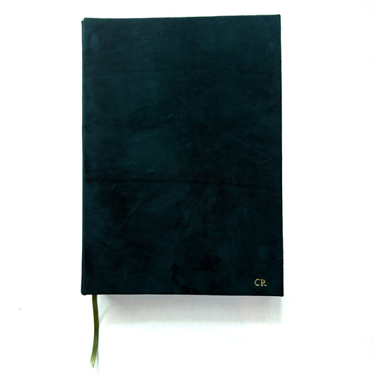 Cuaderno de Cuero de Cabra Tapa Dura