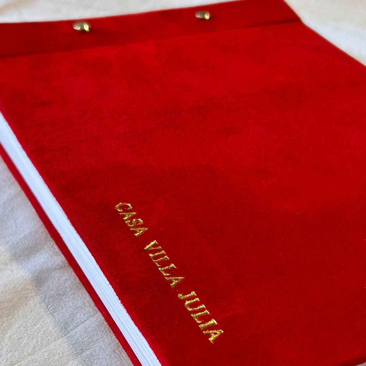 Libros de Firma - Cuero de cabra