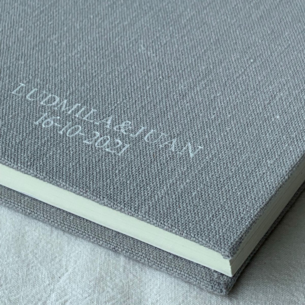 Libros de Firma - Tela