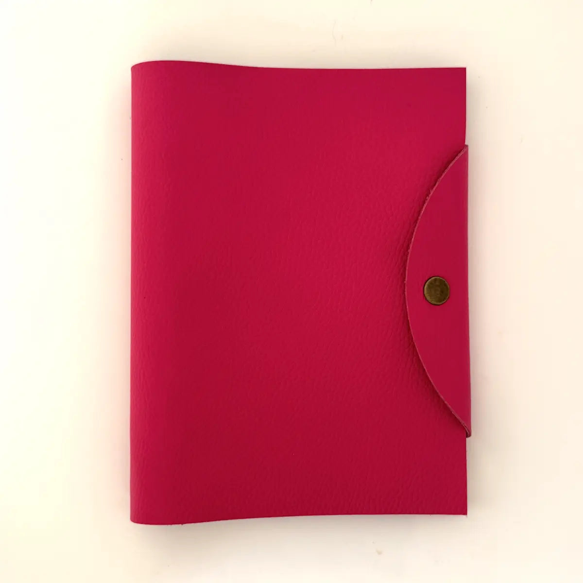 Agenda de cuero recargable