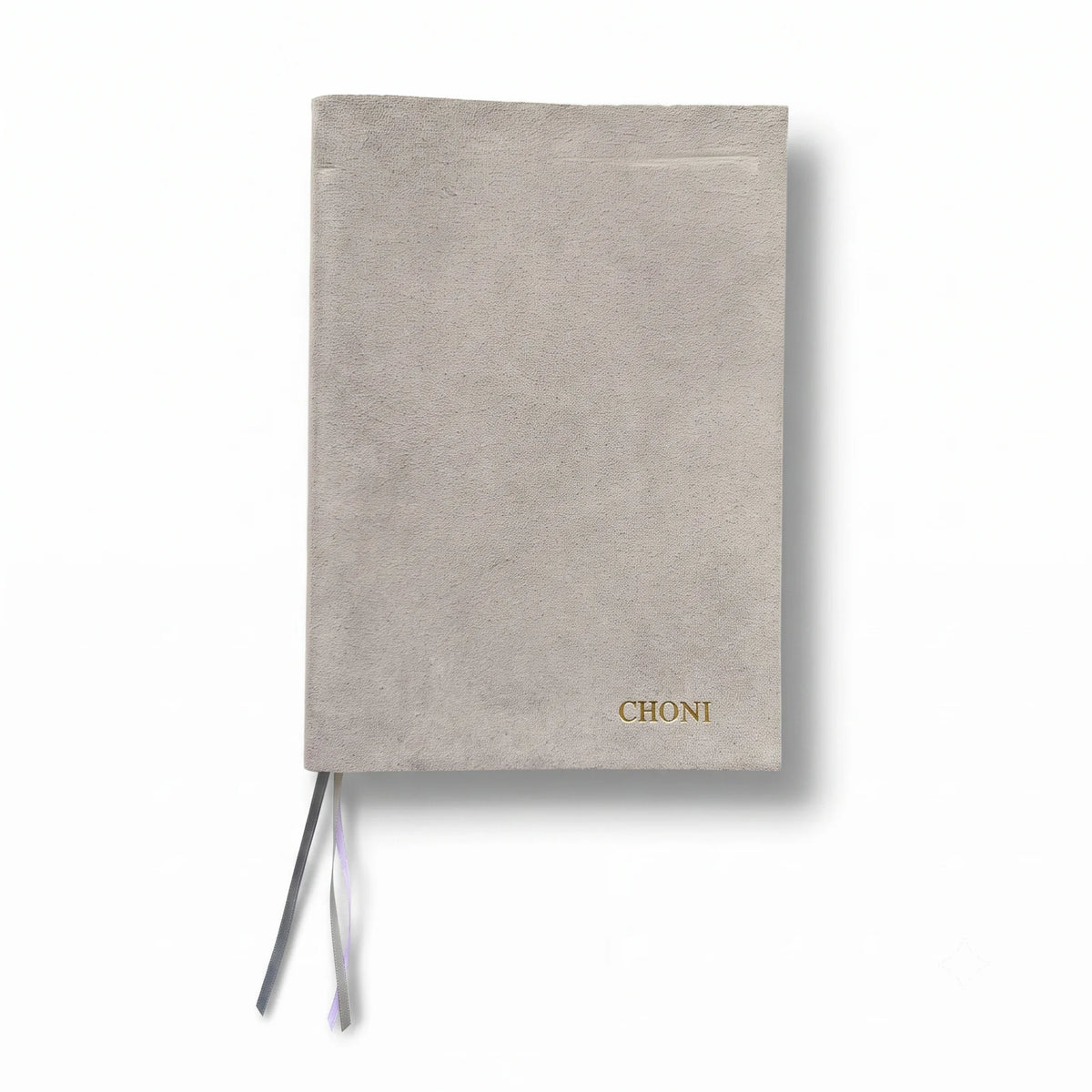 Cuaderno de Cuero Gamuzado tonos pasteles