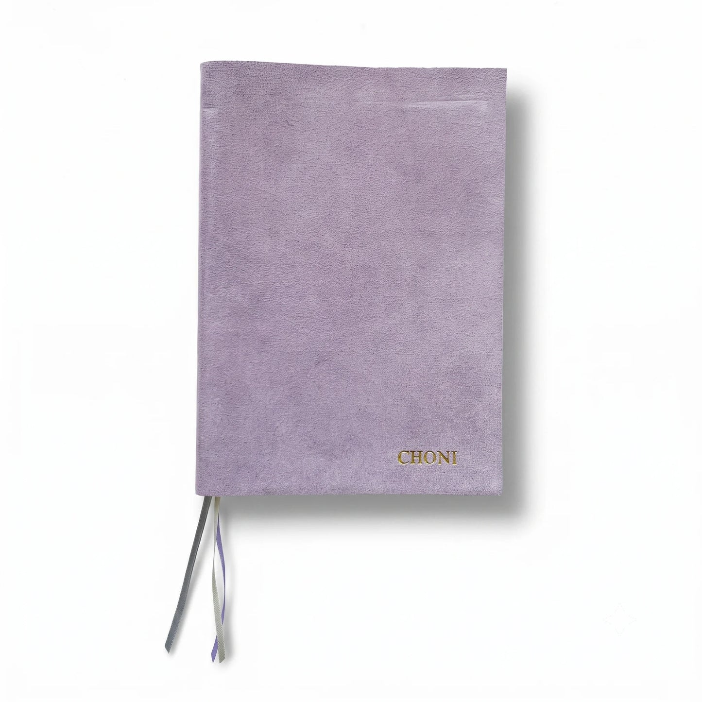 Cuaderno de Cuero Gamuzado tonos pasteles