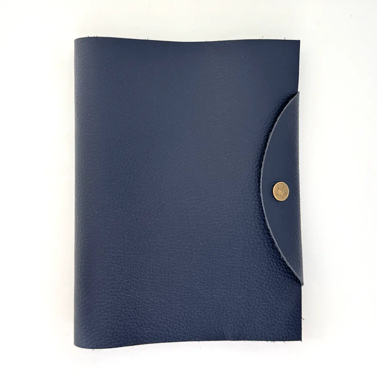 Agenda de cuero recargable