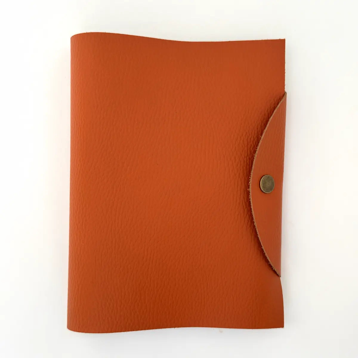Agenda de cuero recargable