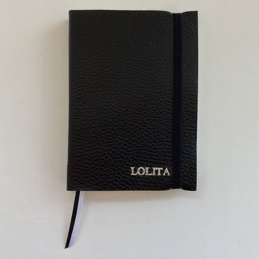 Cuaderno de Cuero Tonos Negros