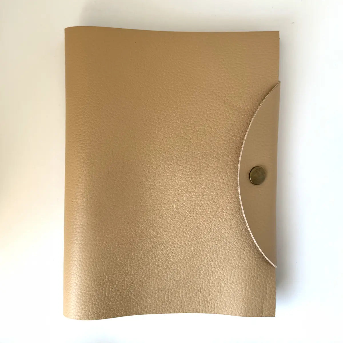Agenda de cuero recargable