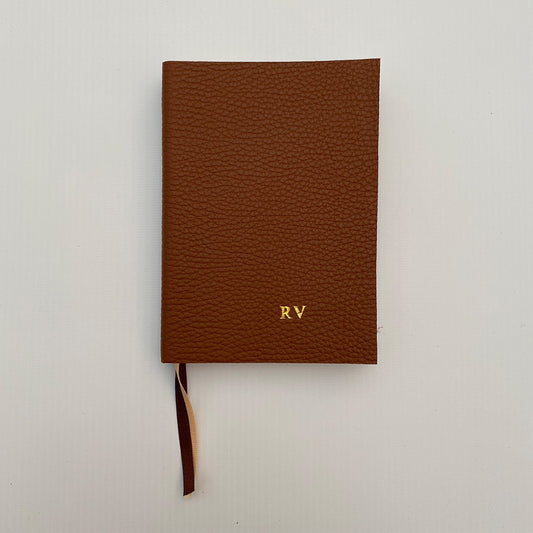 Agenda Pocket Cuero Graneado