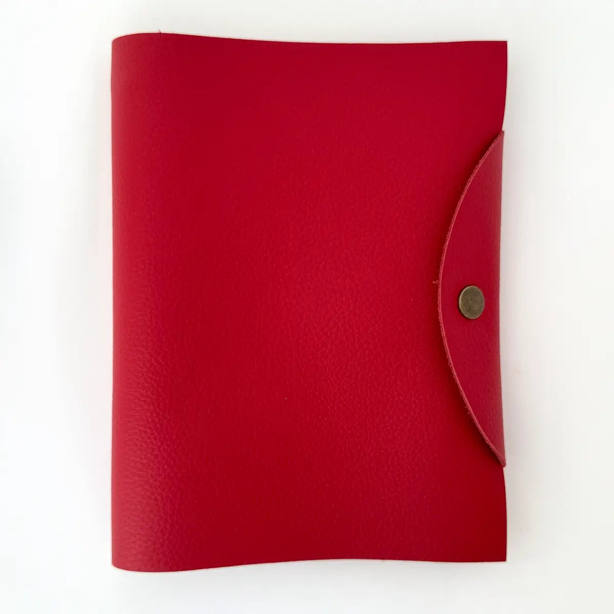 Agenda de cuero recargable