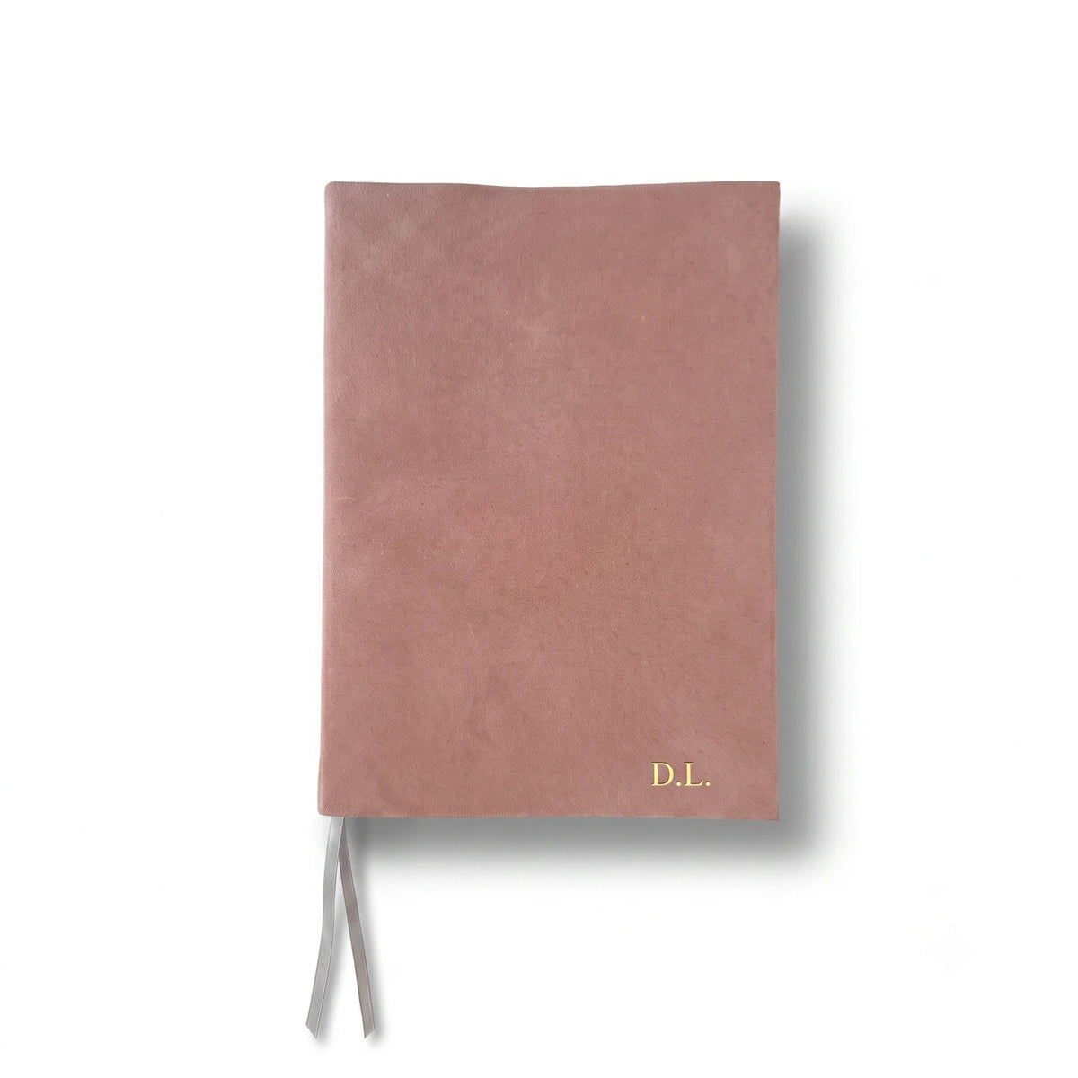 Cuaderno de Cuero Gamuzado tonos pasteles