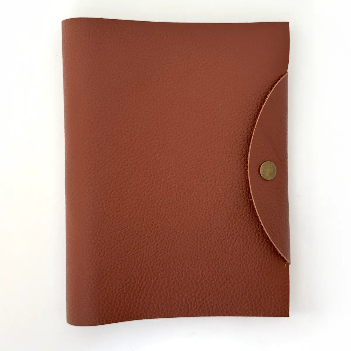 Agenda de cuero recargable