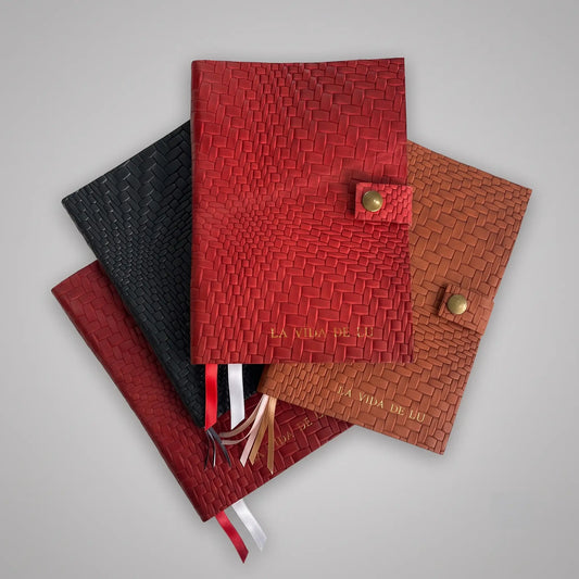 Cuaderno Trenzado Fino