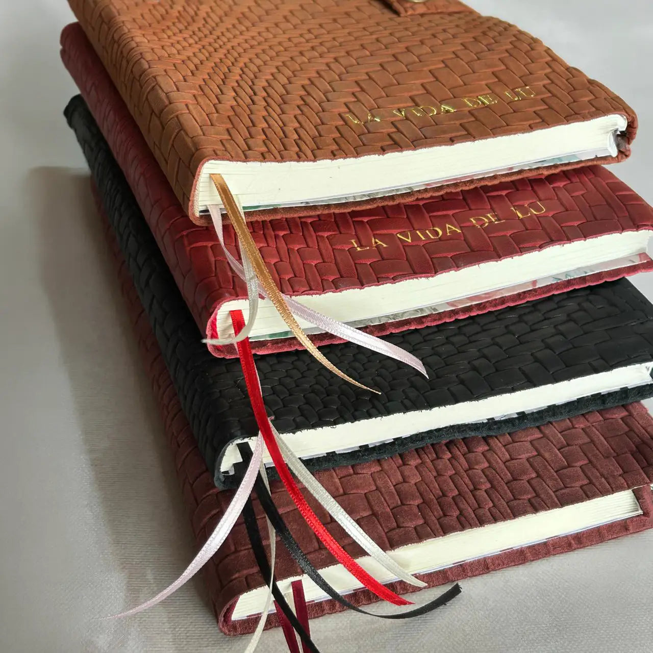Cuaderno Trenzado Fino